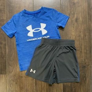 Boys Under Armour Set
